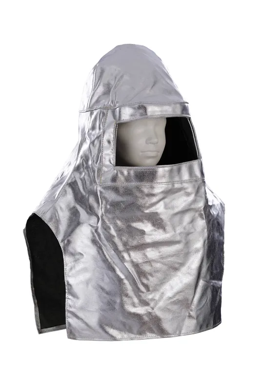 JUTEC Hitzeschutzhaube 1000°C für Gr. 150 x 250 mm Aramid, aluminisiert 500 g/m² KA 3 TRG Saisonangebot