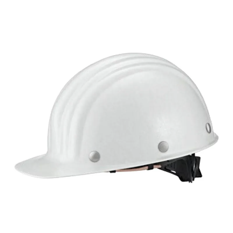 Neuheit JUTEC Helm temperaturverstärkt weiß, verstellbar, Gr. 2