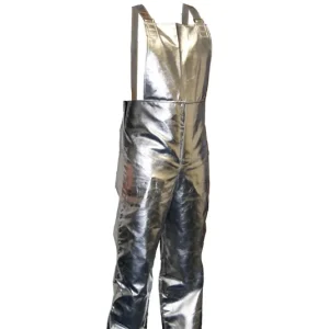 Jetzt Bestellen JUTEC Hitzeschutzlatzhose Preox-Aramid, aluminisiert, Träger, Gr. 70  Größe: 62