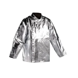 JUTEC Hitzeschutzjacke Aramid, aluminisiert, ca. 500 g/m², L: 800mm Gr. 70 Größe: 62 Sofort Bestellen
