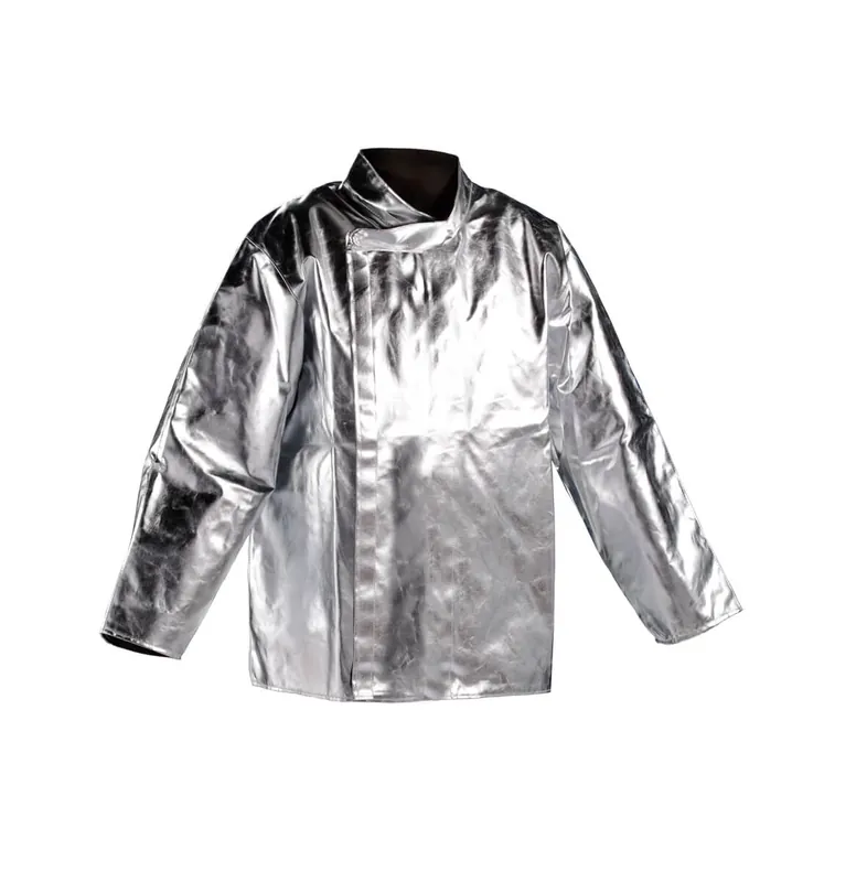 JUTEC Hitzeschutzjacke Aramid, aluminisiert, ca. 500 g/m², L: 800mm Gr. 70 Größe: 62 Sofort Bestellen