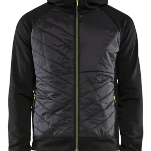 Top-Preis Blakläder Hybrid Sweater 3463 schwarz/gelb Größe: L