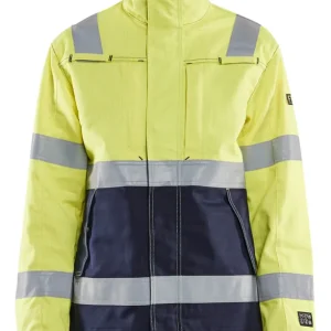 Blakläder Damen Multinormjacke 4091 gelb/marineblau  Größe: 3XL Begrenztes Angebot