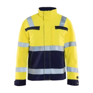 Bestseller Blakläder Multinorm Jacke 4087 gelb/marineblau  Größe: 3XL