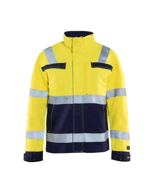 Bestseller Blakläder Multinorm Jacke 4087 gelb/marineblau Größe: 3XL