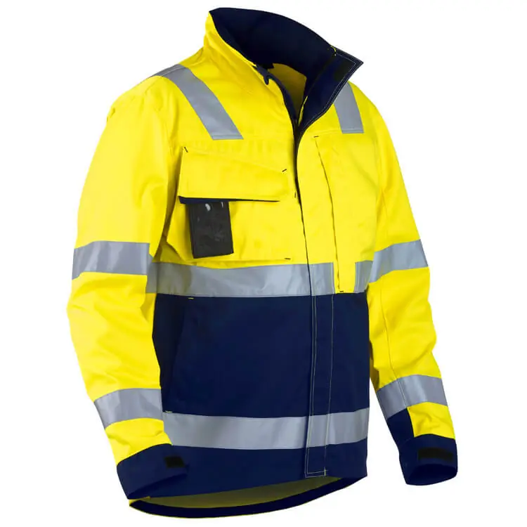 Blakläder High Vis Jacke Klasse 3 4064 gelb/marineblau Größe: 3XL Sale