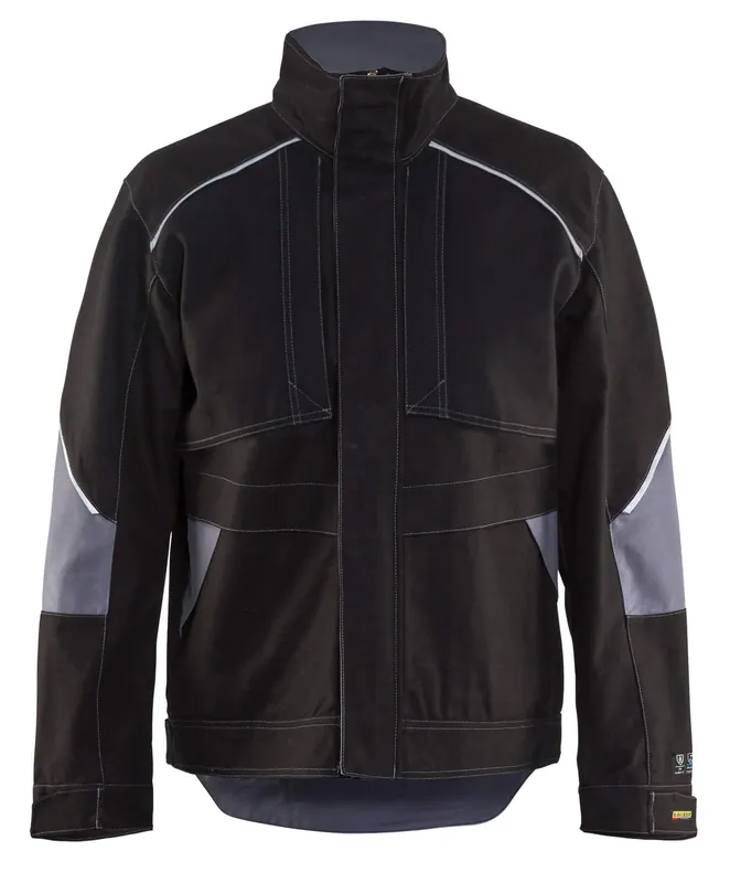 Blakläder Flammschutz Jacke 4061 schwarz/grau Größe: 3XL Versand Am Gleichen Tag