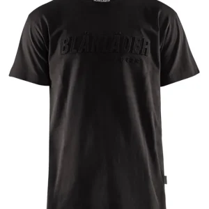 Billig Blakläder T-Shirt 3D 3531 schwarz Größe: 3XL