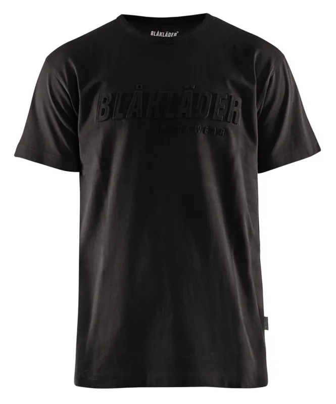 Billig Blakläder T-Shirt 3D 3531 schwarz Größe: 3XL