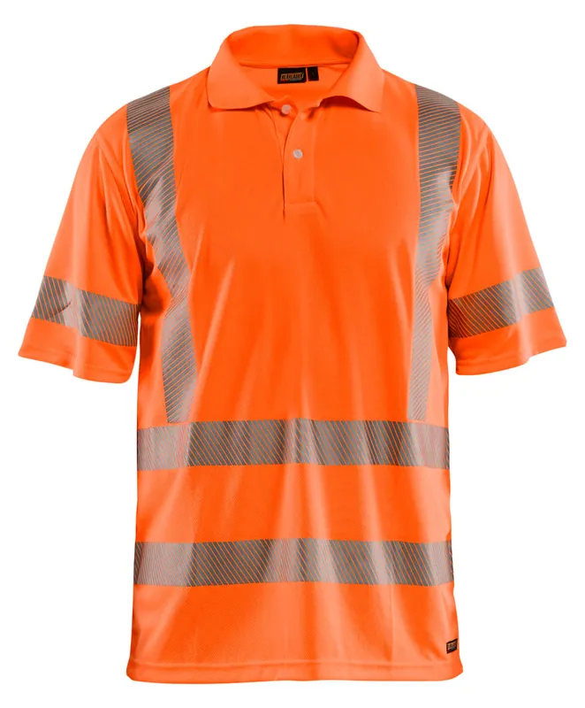 Direktkauf Blakläder High Vis Polo Shirt 3428 High Vis orange Größe: 3XL