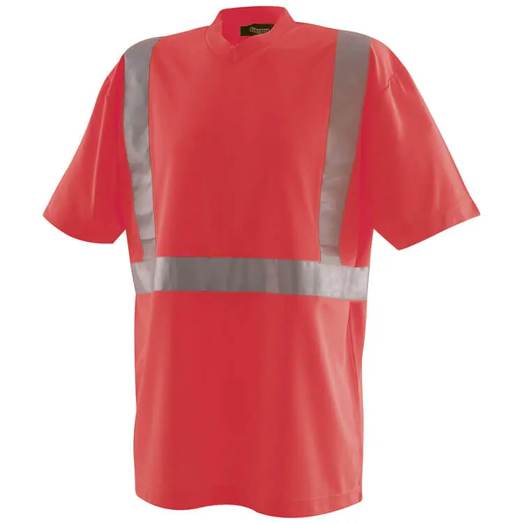 Blakläder High VIS T-Shirt 3313 rot Größe: 3XL Wochenendangebot