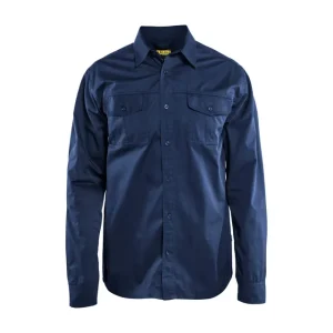 Beliebt Blakläder Langarmhemd 3298 marineblau Größe: 3XL