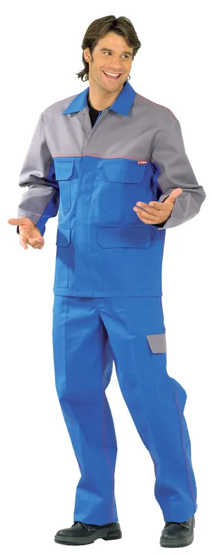 PLANAM Major-Protect Bundjacke 1-lagig kornblau/grau Größe: 110 Beliebt
