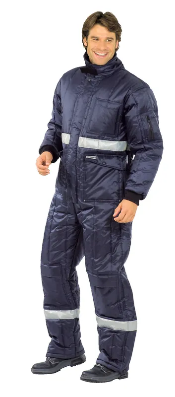 PLANAM Gefrierhaus Overall marine Größe: 3XL Nur Für Kurze Zeit