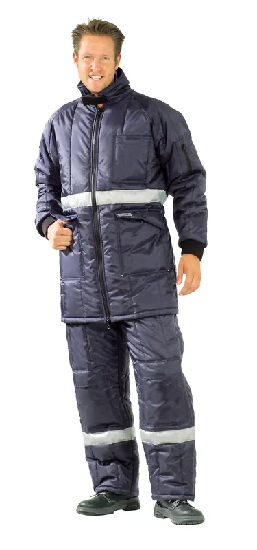 Bestseller PLANAM Kühlhaus Parka marine Größe: 3XL