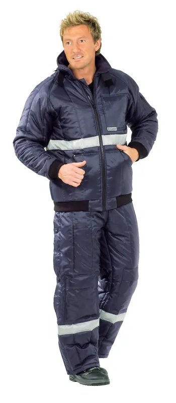 PLANAM Kühlhaus Blouson marine Größe: 3XL Super-Preis