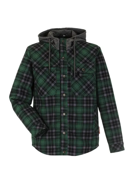 PLANAM Outdoor Thermohemd grün/schiefer Gr. 8XL Größe: 8XL Ausverkauf