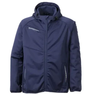 Bestpreis PLANAM Fog Softshelljacke marine Größe: 4XL