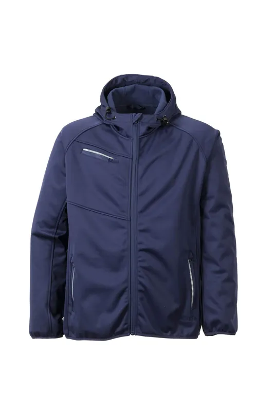 Bestpreis PLANAM Fog Softshelljacke marine Größe: 4XL