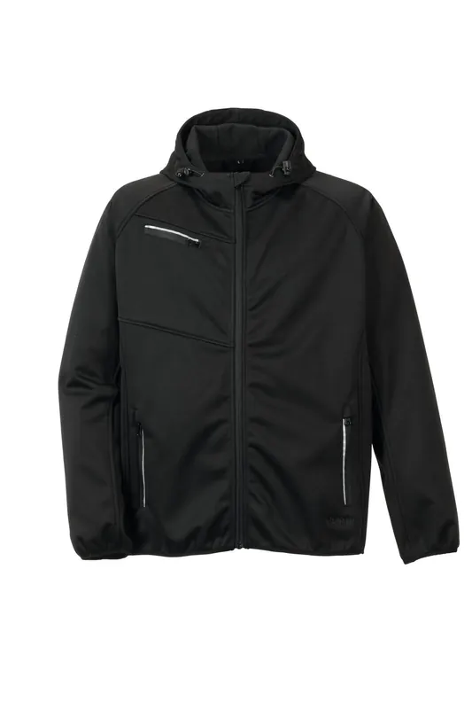 PLANAM Fog Softshelljacke schwarz Größe: 4XL Rabatt