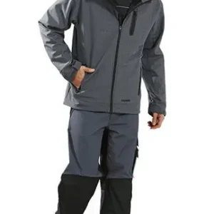 Beliebt PLANAM Cube Softshell Jacke schiefer Größe: 3XL