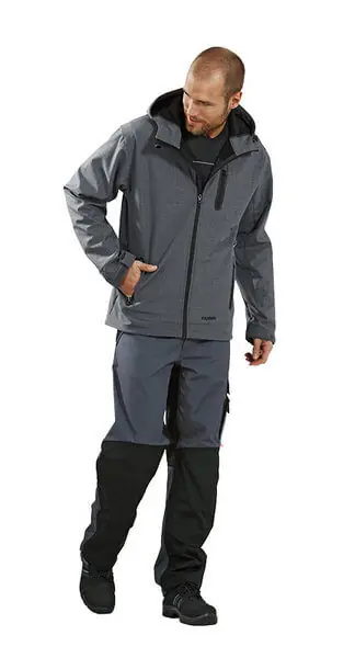 Beliebt PLANAM Cube Softshell Jacke schiefer Größe: 3XL