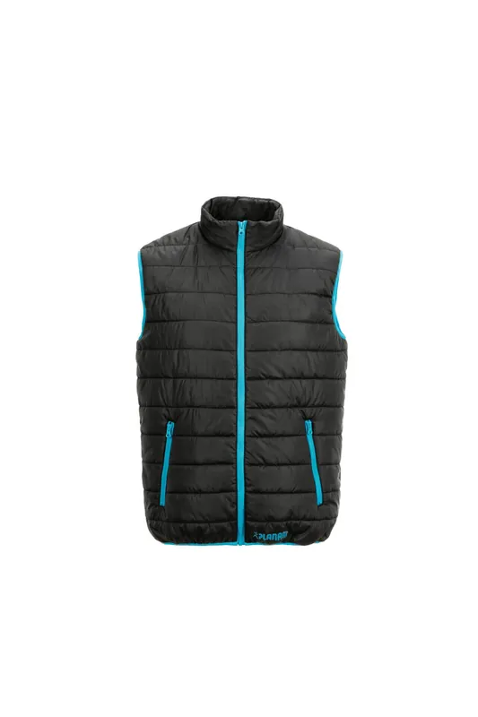 Günstig PLANAM Lizard Weste schwarz/blau Größe: 4XL