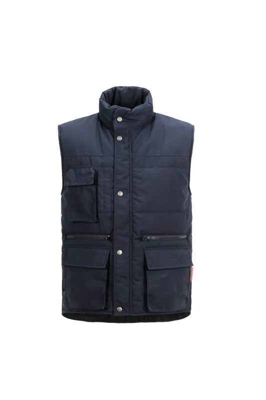 Billig PLANAM Turbo Weste marine Größe: 8XL