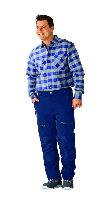 Bestseller PLANAM Slope Winterhose marine Größe: 3XL