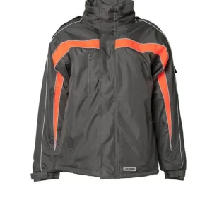Angebot PLANAM Cosmic Jacke anthrazit/orange  Größe: 3XL