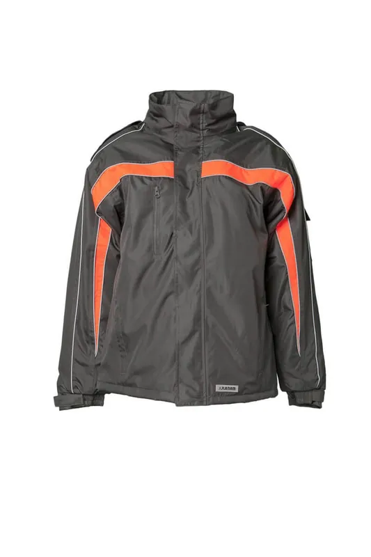 Angebot PLANAM Cosmic Jacke anthrazit/orange Größe: 3XL