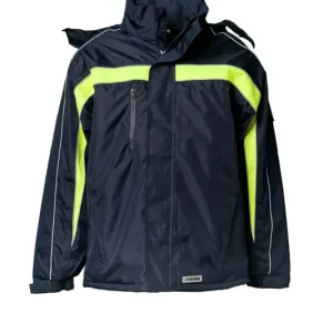 Sofort Bestellen PLANAM Cosmic Jacke marine/gelb Größe: 3XL