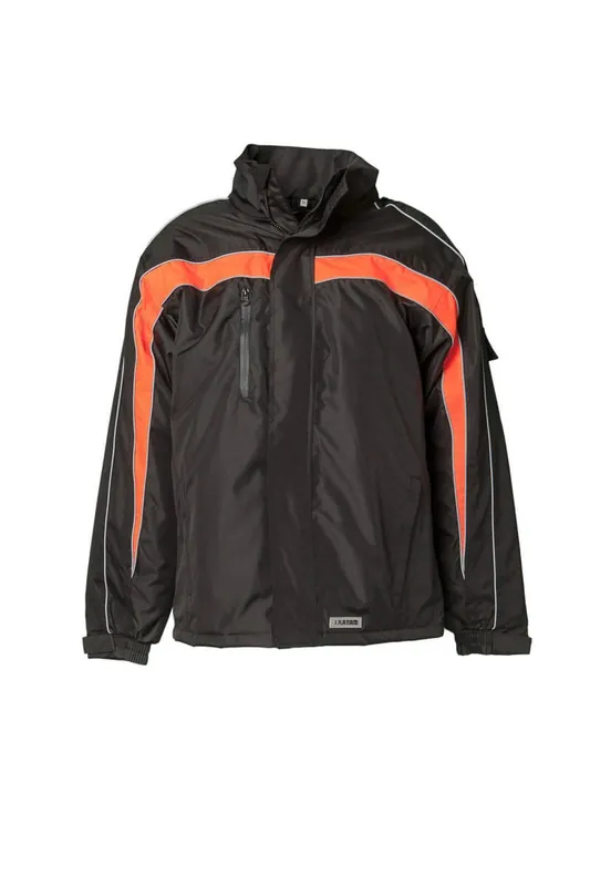 PLANAM Cosmic Jacke schwarz/orange Größe: 3XL Preisknaller