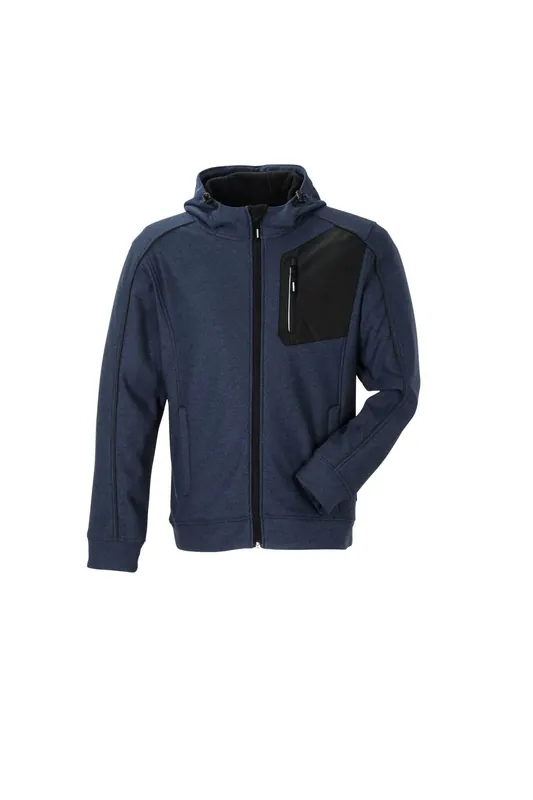 PLANAM Owl Softshelljacke marine Größe: 4XL Sichere Zahlung