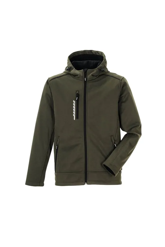 PLANAM Hawk Softshelljacke oliv Größe: 4XL Top-Preis