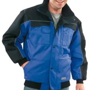 Bestpreis PLANAM Dust Blouson royalblau/schwarz Größe: 3XL