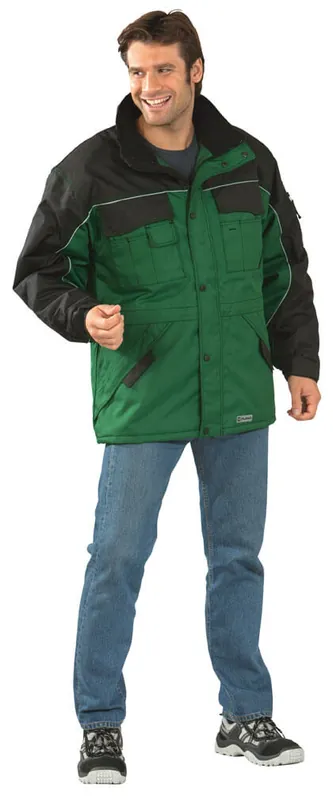 Neu Im Sortiment PLANAM Dust Parka grün/schwarz Größe: 3XL