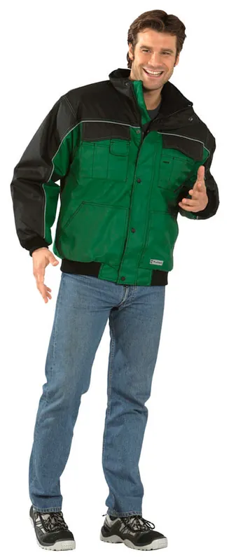 PLANAM Dust Blouson grün/schwarz Größe: 3XL Echt