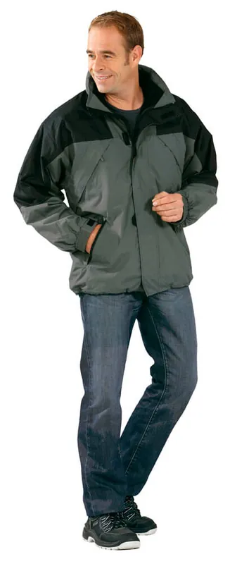 PLANAM Redwood Jacke zink/schwarz Größe: 3XL Highlight