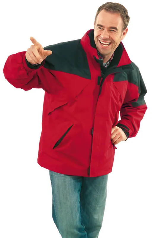 PLANAM Redwood Jacke rot/schwarz Größe: 3XL Letzte Chance