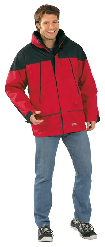 Günstig PLANAM Twister Jacke rot/schwarz Größe: 3XL