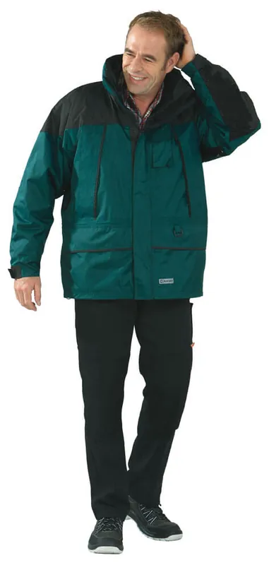 PLANAM Twister Jacke grün/schwarz Größe: 3XL Schneller Versand