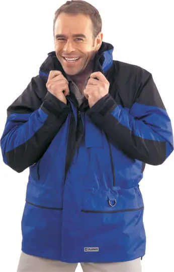 PLANAM Twister Jacke blau/schwarz Größe: 3XL Wochenendangebot