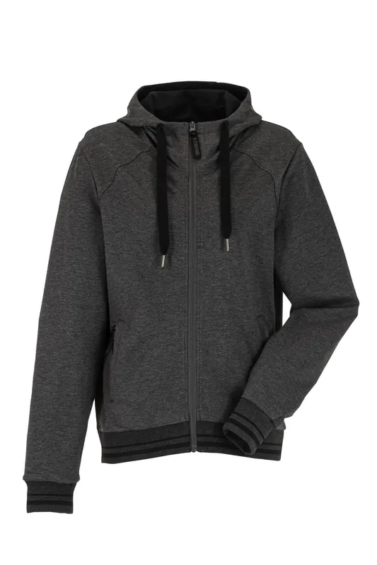 PLANAM Outdoor Choice Damen Kapuzenjacke grau Gr. 4XL Größe: 4XL Top-Angebot