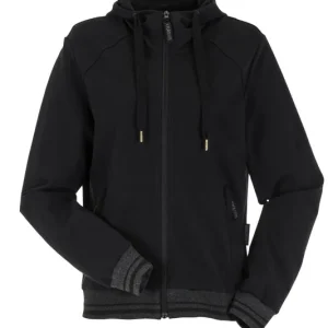 Schneller Versand PLANAM Outdoor Choice Damen Kapuzenjacke schwarz Gr. 4XL Größe: 4XL