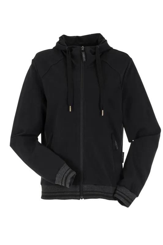 Schneller Versand PLANAM Outdoor Choice Damen Kapuzenjacke schwarz Gr. 4XL Größe: 4XL