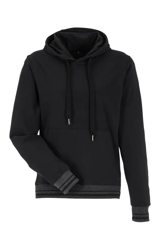 Super-Preis PLANAM Outdoor Choice Damen Hoodie schwarz Gr. 4XL Größe: 4XL