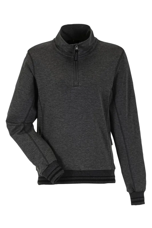 Letzte Chance PLANAM Outdoor Choice Damen Troyer grau Gr. 4XL Größe: 4XL