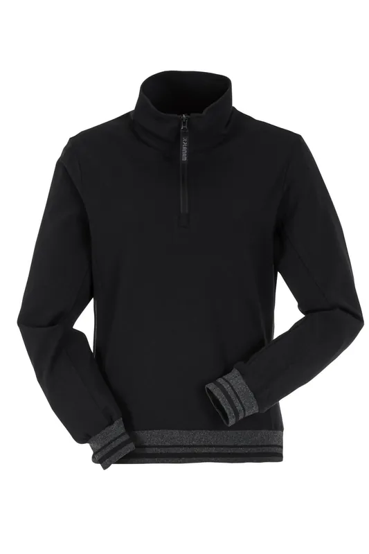 PLANAM Outdoor Choice Damen Troyer schwarz Gr. 4XL Größe: 4XL Nur Heute