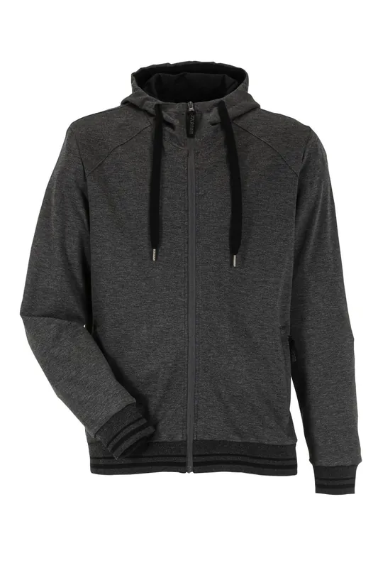 Sale PLANAM Outdoor Match Kapuzenjacke grau Gr. 5XL Größe: 5XL